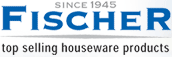 Fischer top selling houseware products Logo 2002