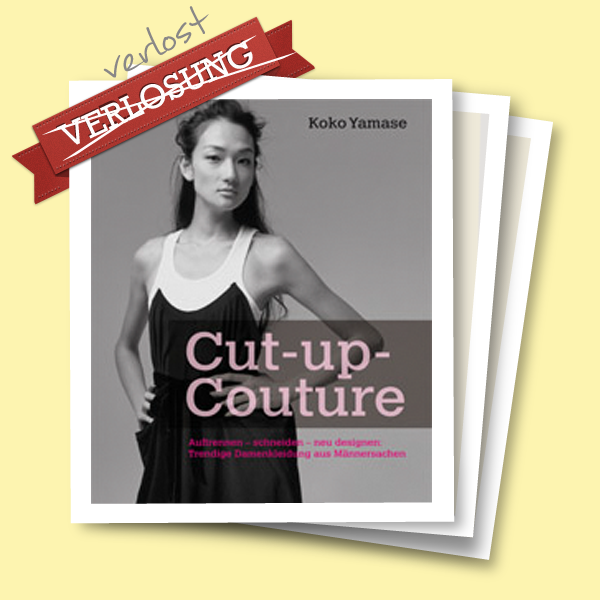 Cut-Up-Couture von Koko Yamase