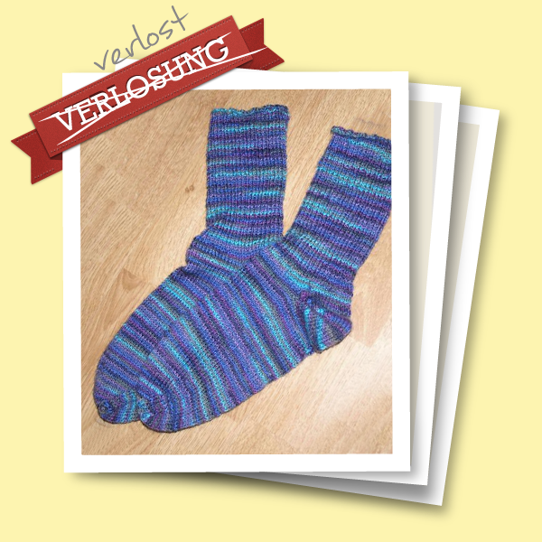 Verlosung Socken von Christina