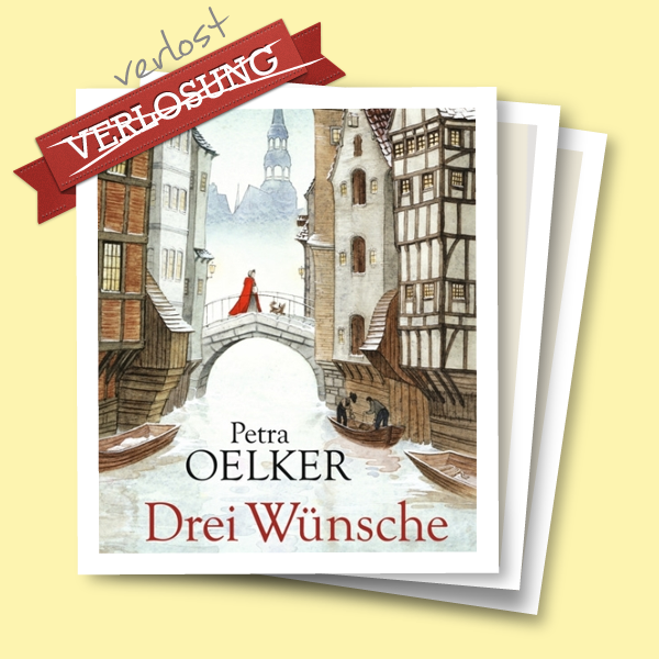 Buch Drei Wünsche von Petra Oelker