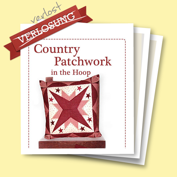 Verlosung Stickdatei Country Patchwork in the Hoop von Stickbaer