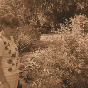 Anne Liebler im Japanischen Garten Leverkusen